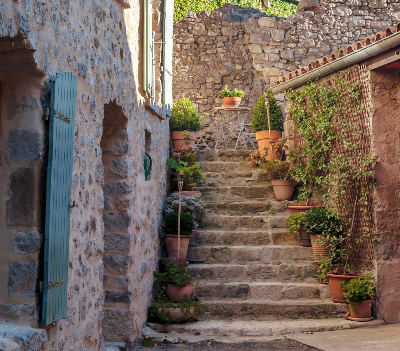Lagrasse village médiéval