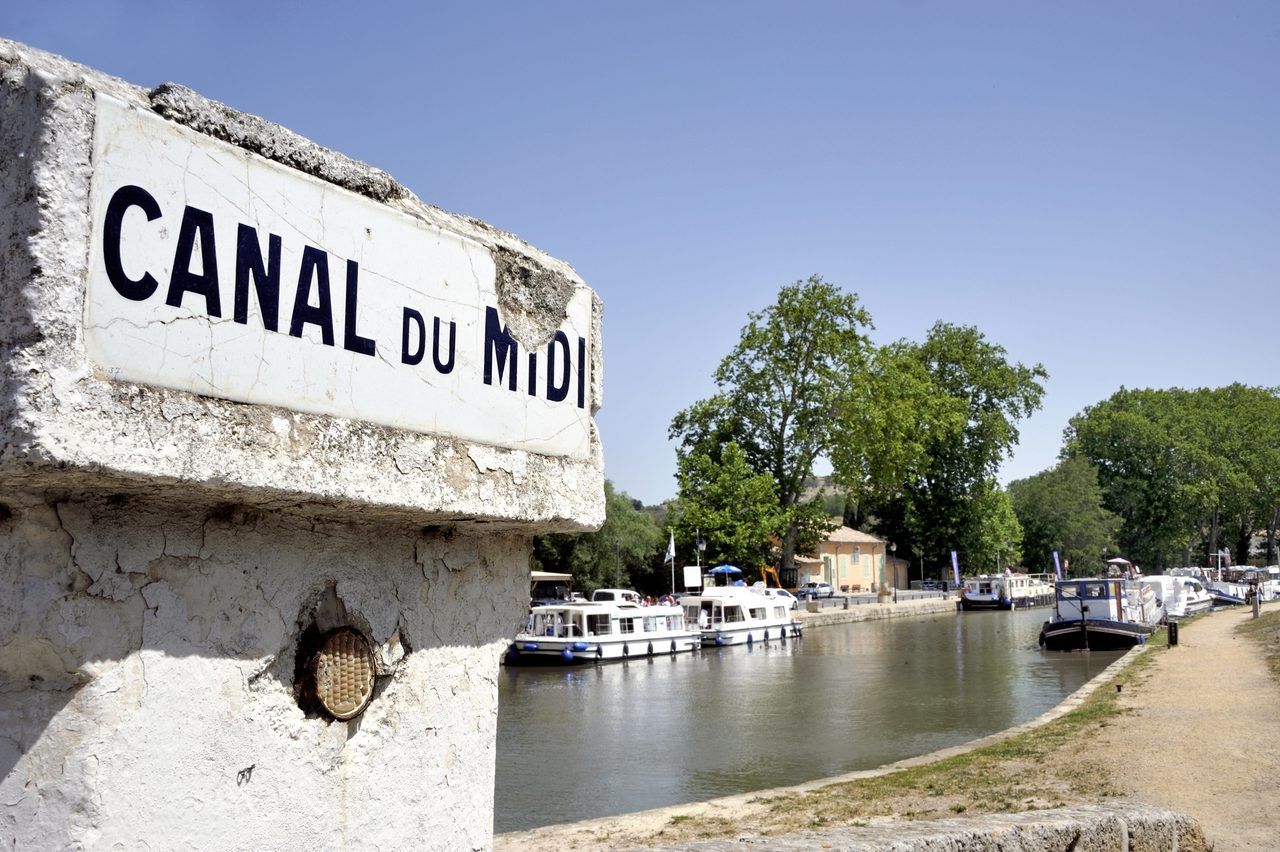 Canal du Midi Capestang