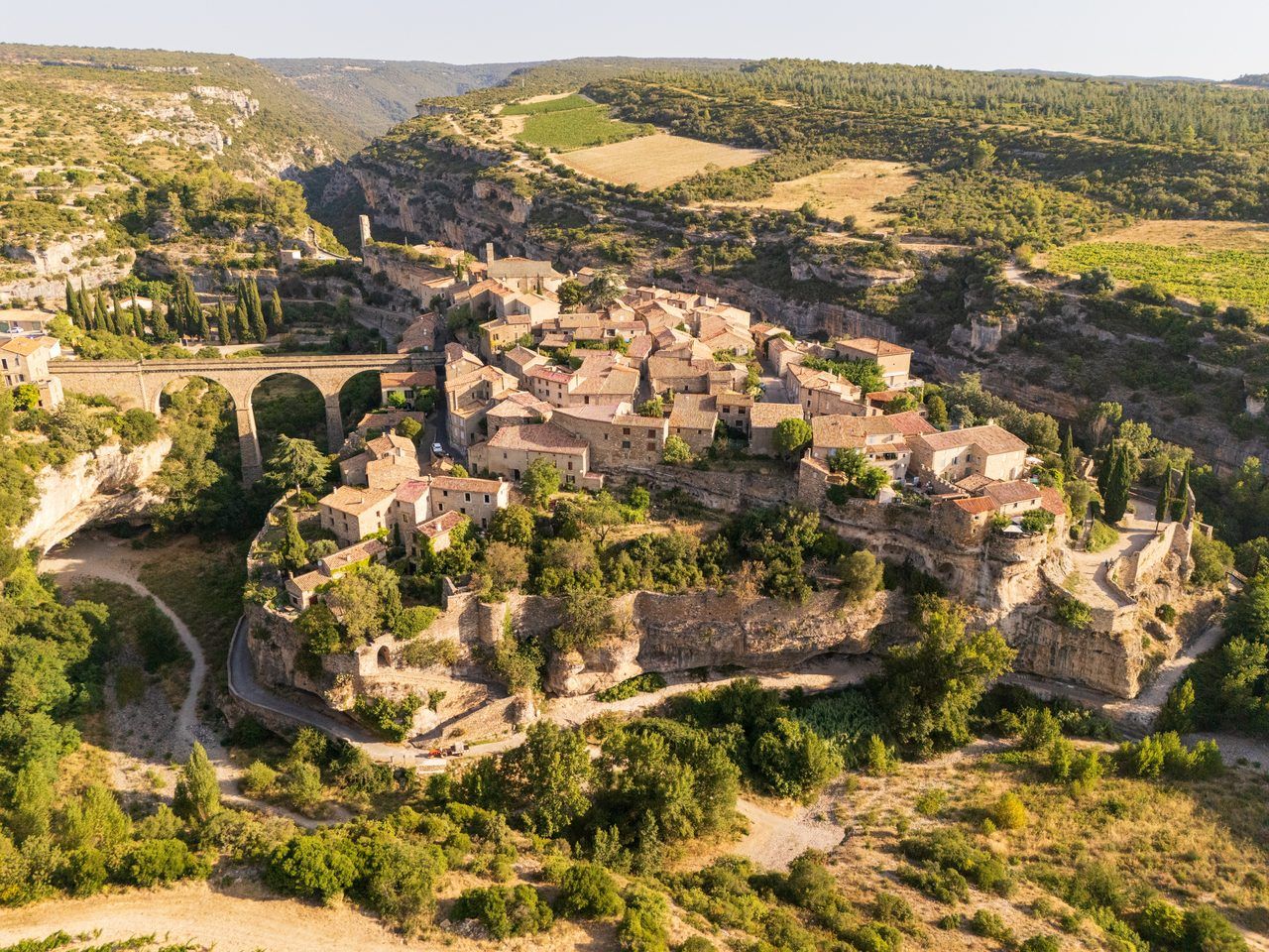 Lagrasse pueblo medieval