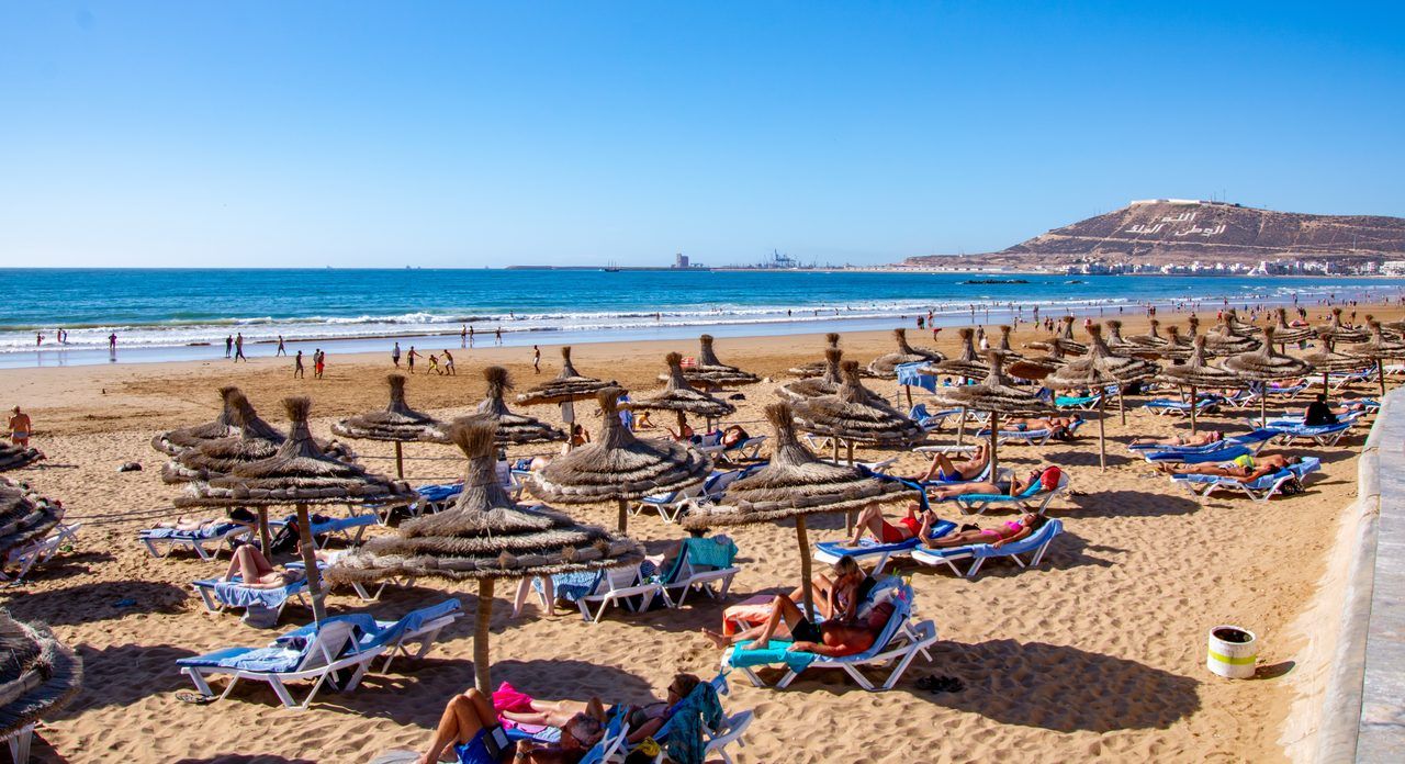 Agadir plage