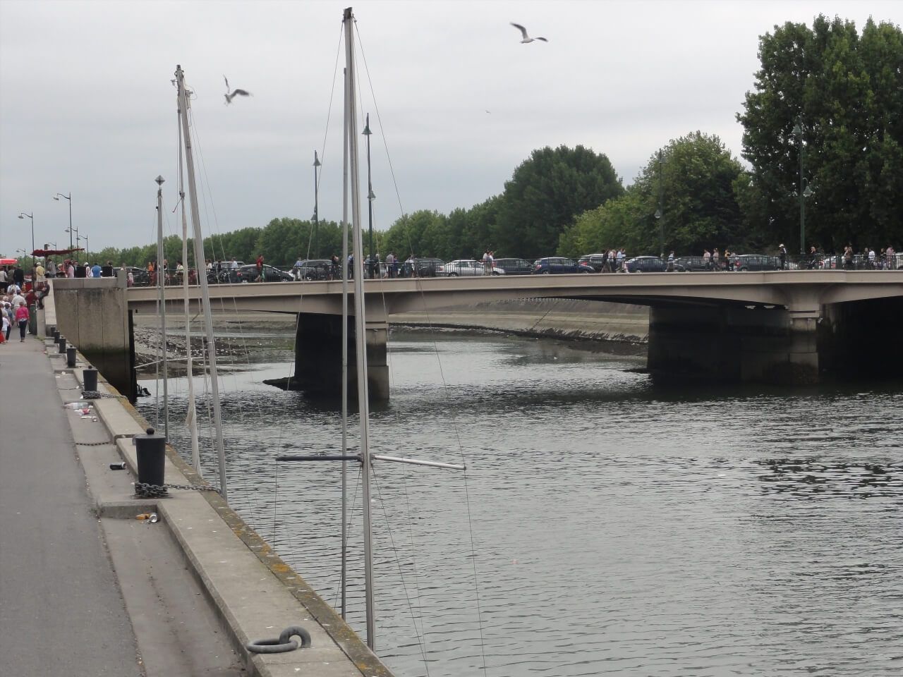 Estuaire de la Touques