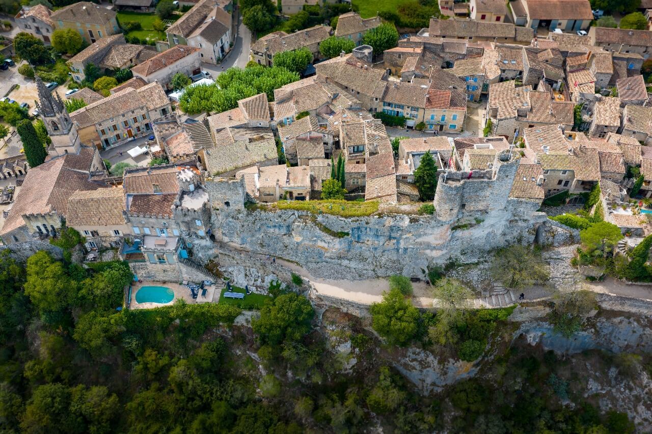 Pueblo de Aiguèze