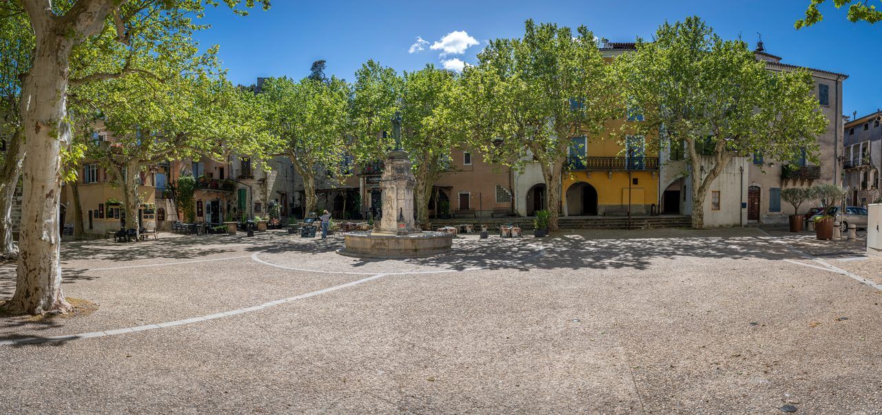 Sauve village Gard