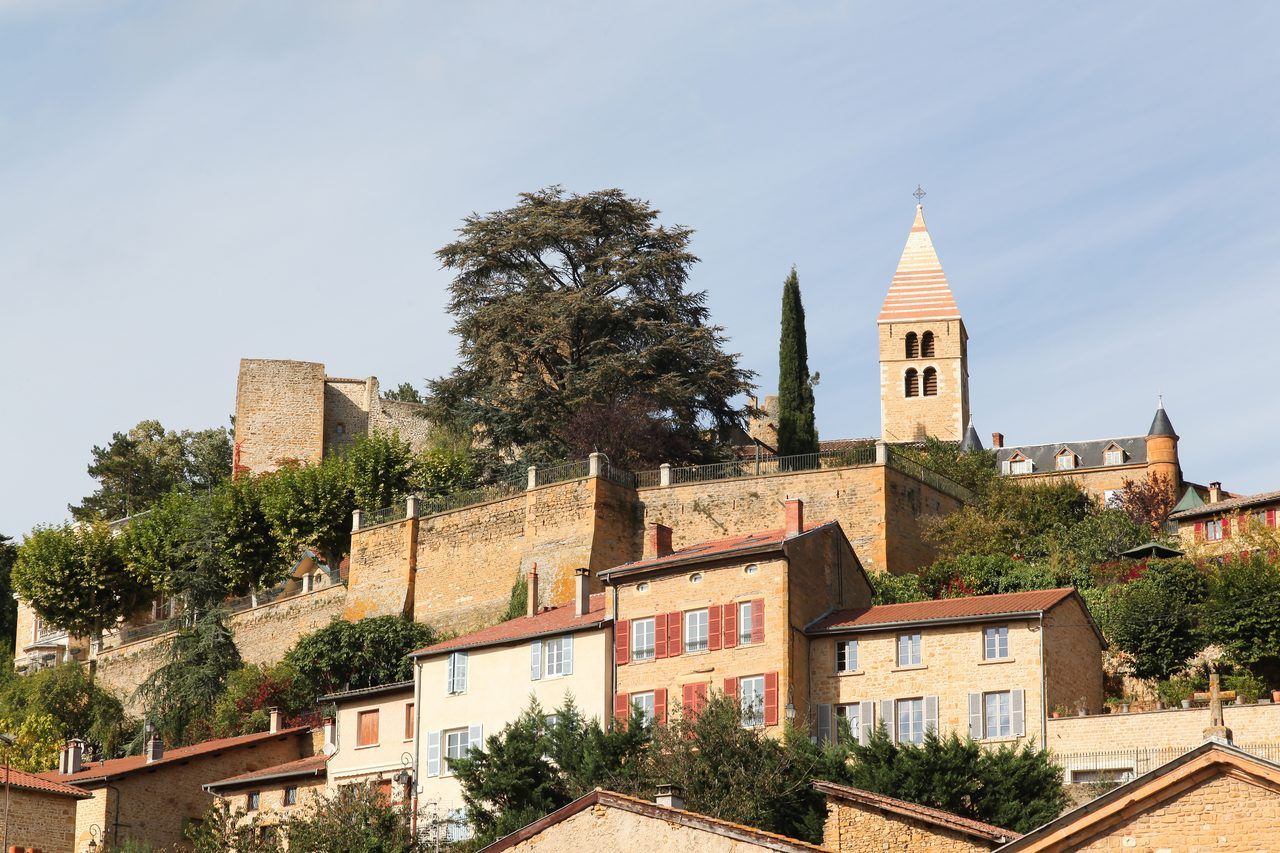 Château de Châtillon-d'Azergues