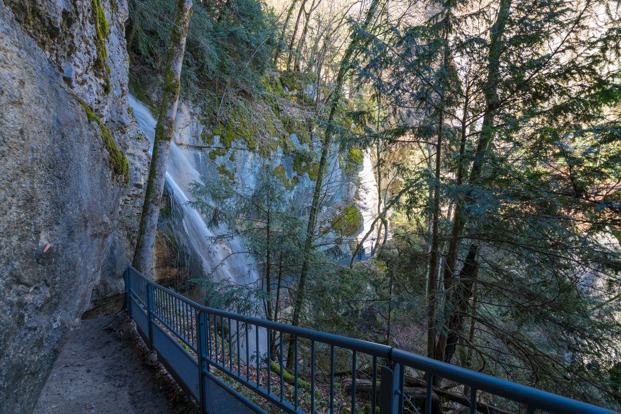 Cascade d'Angon