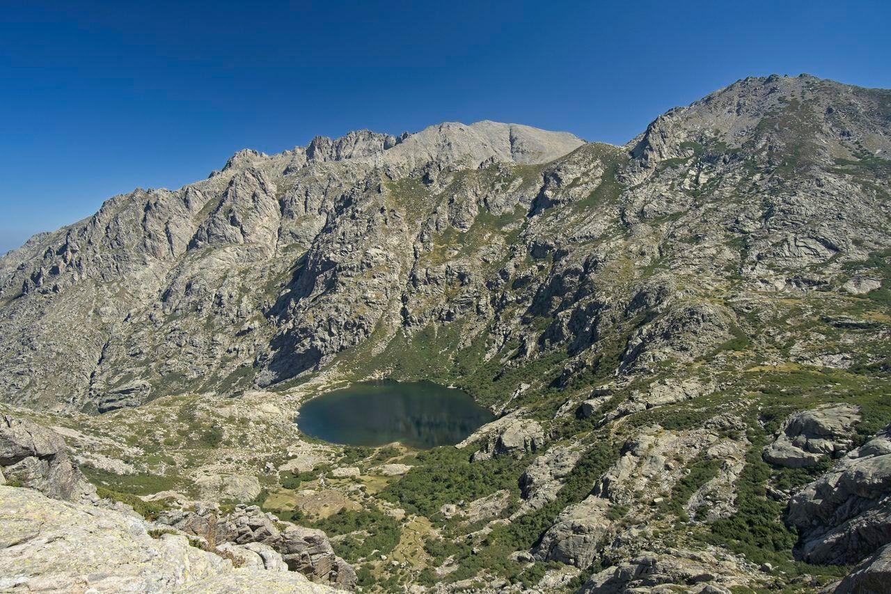 Lacs de montagne Corse