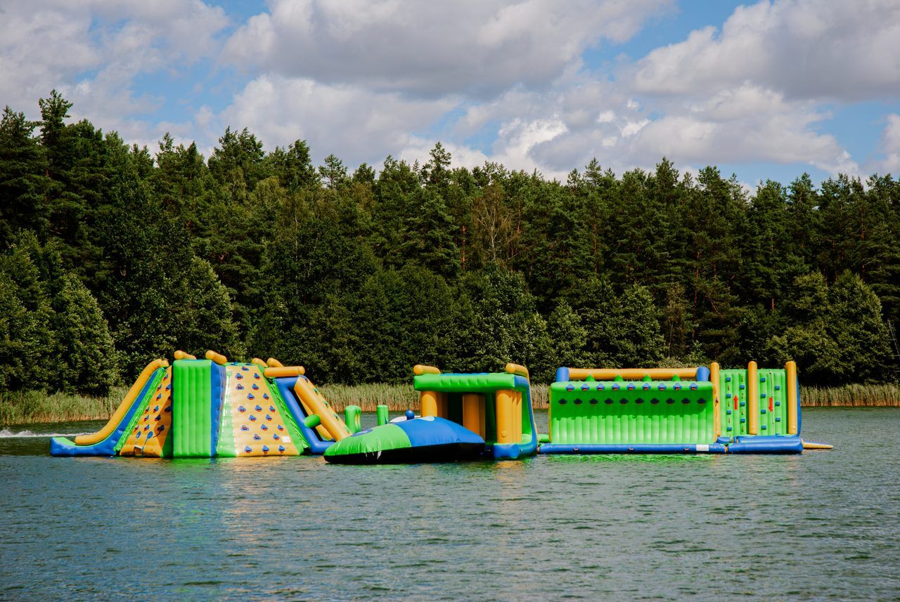 family water park children