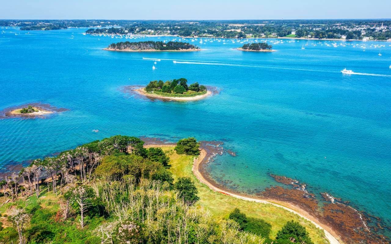 Les plus beaux coins du Golfe du Morbihan à découvrir