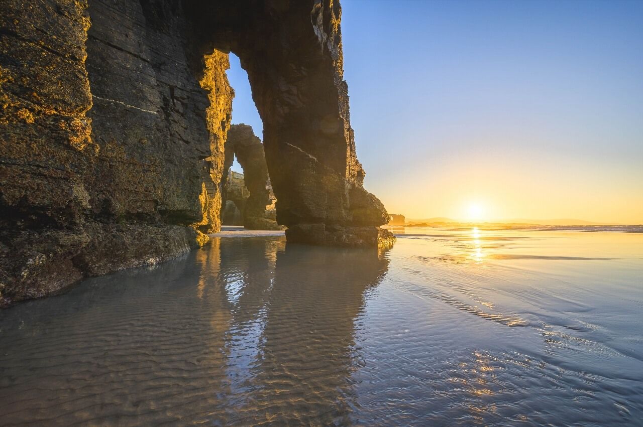 Playa de las Catedrales