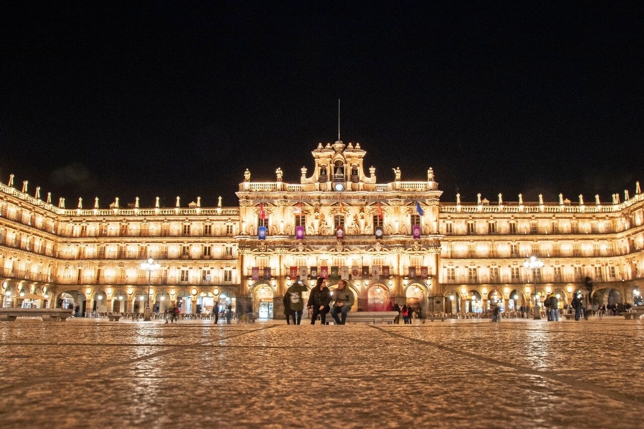 Plaza Mayor Salamanque