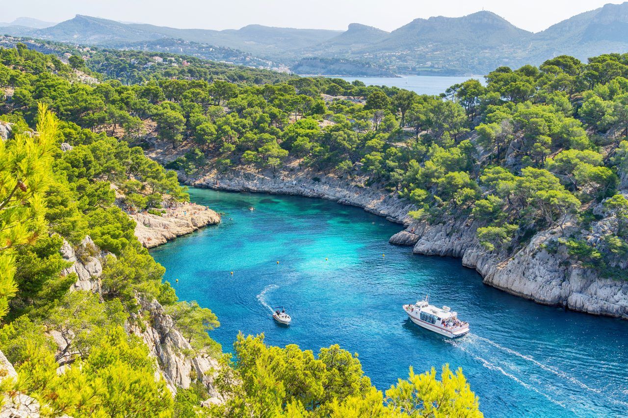 Parc national des Calanques