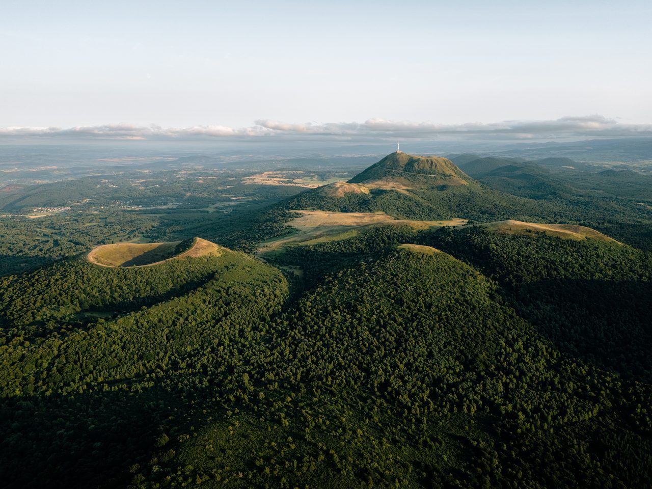 Chaîne des Puys