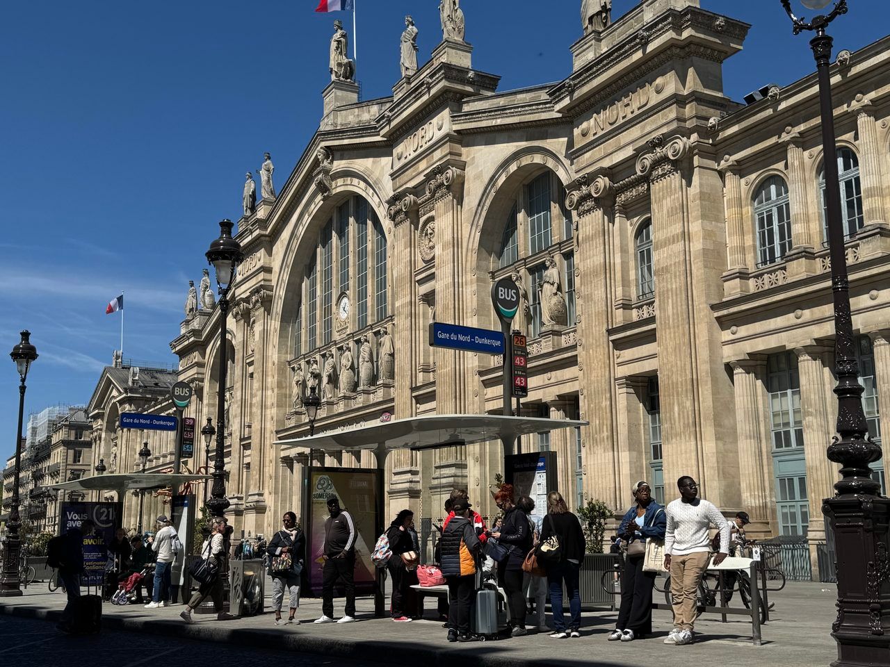 gare de Paris transports