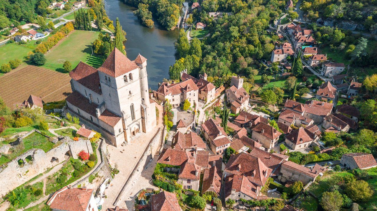 Saint-Cirq-Lapopie
