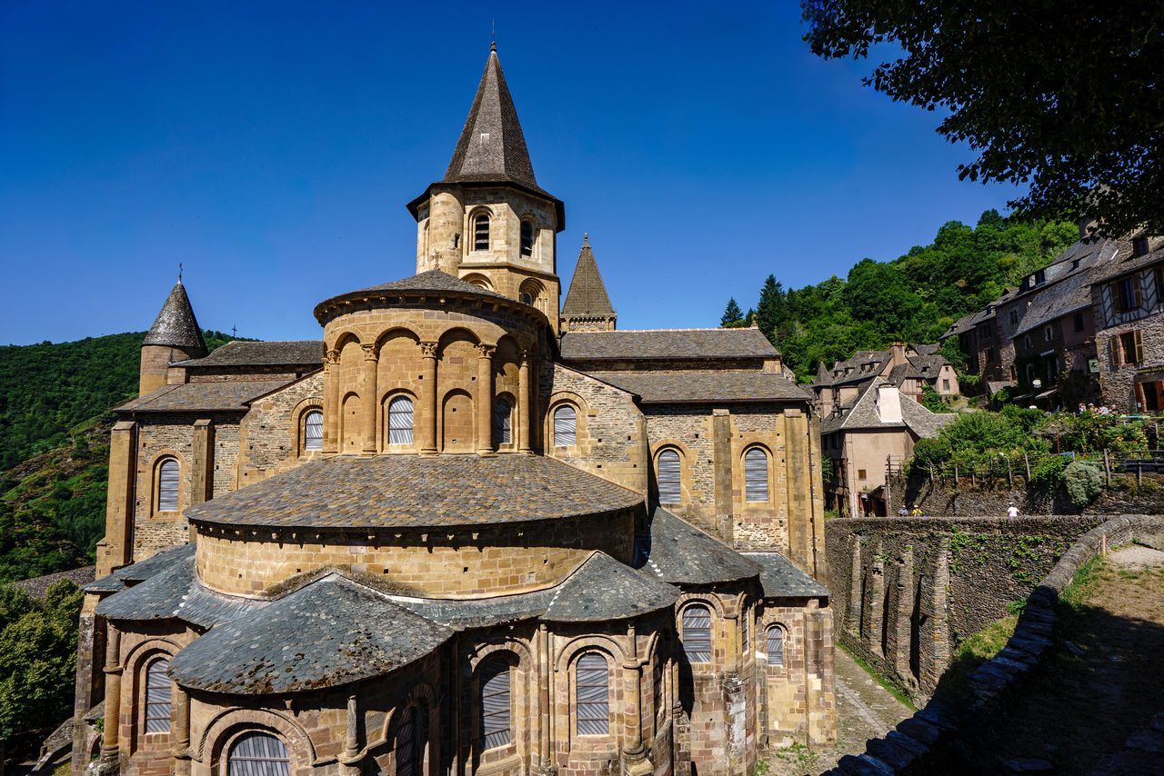 Abbatiale de Conques