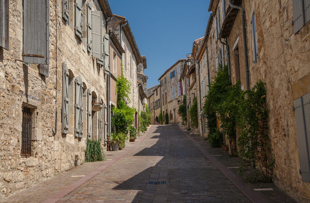 Lauzerte village médiéval