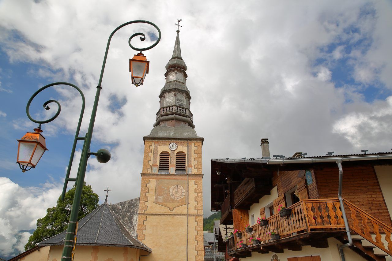 Hauteluce clocher bulbeux