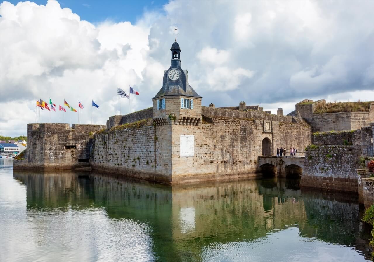 Ville close Concarneau