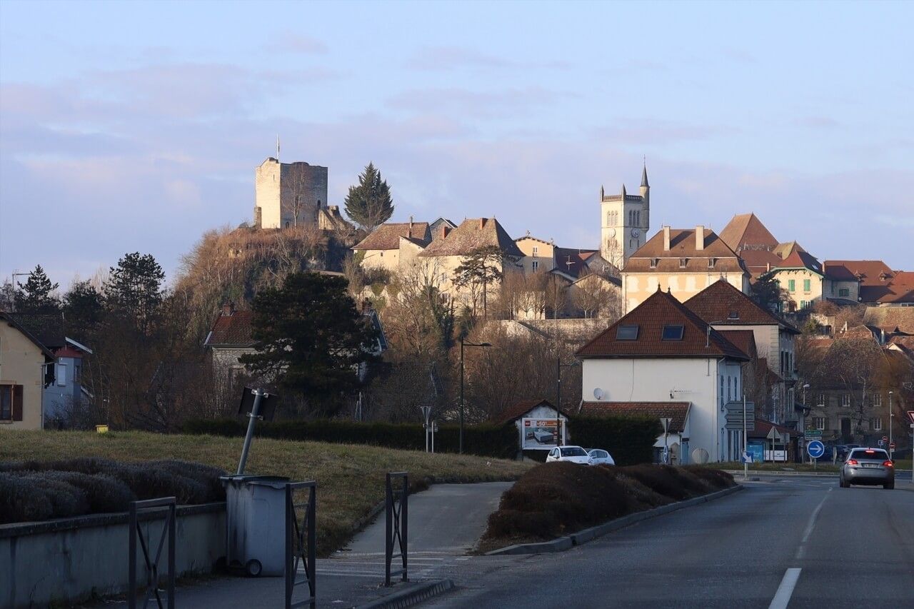Village de Morestel