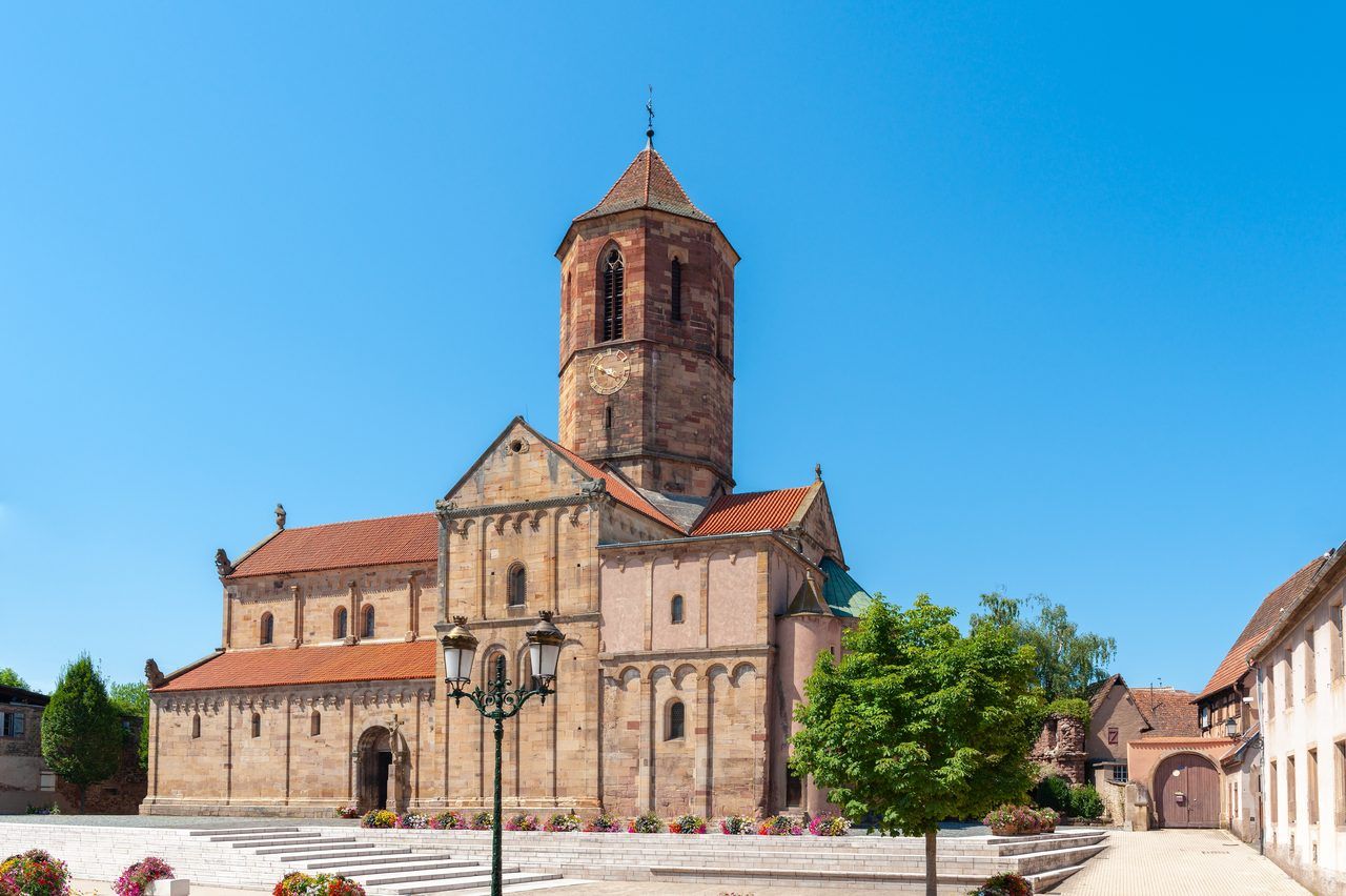 Église Saints-Pierre-et-Paul Rosheim