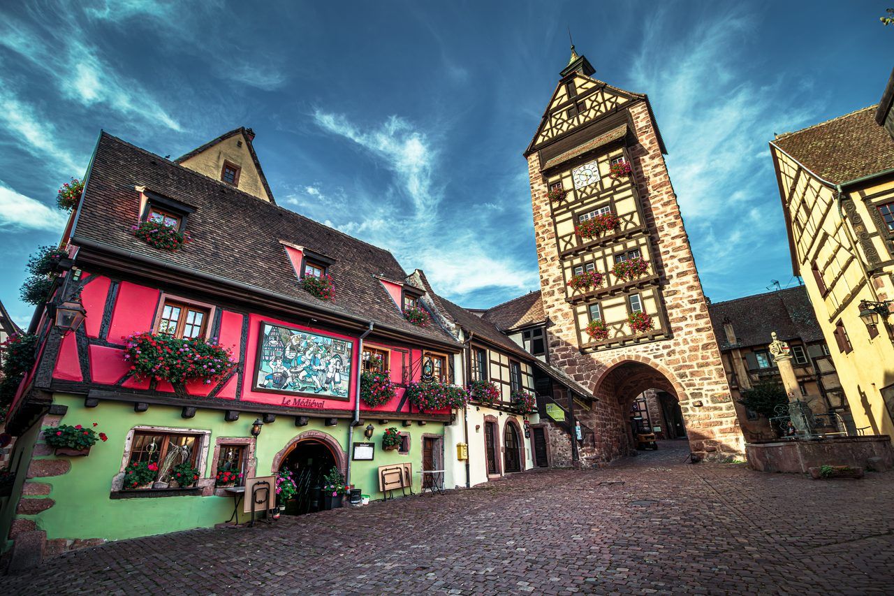 Riquewihr village