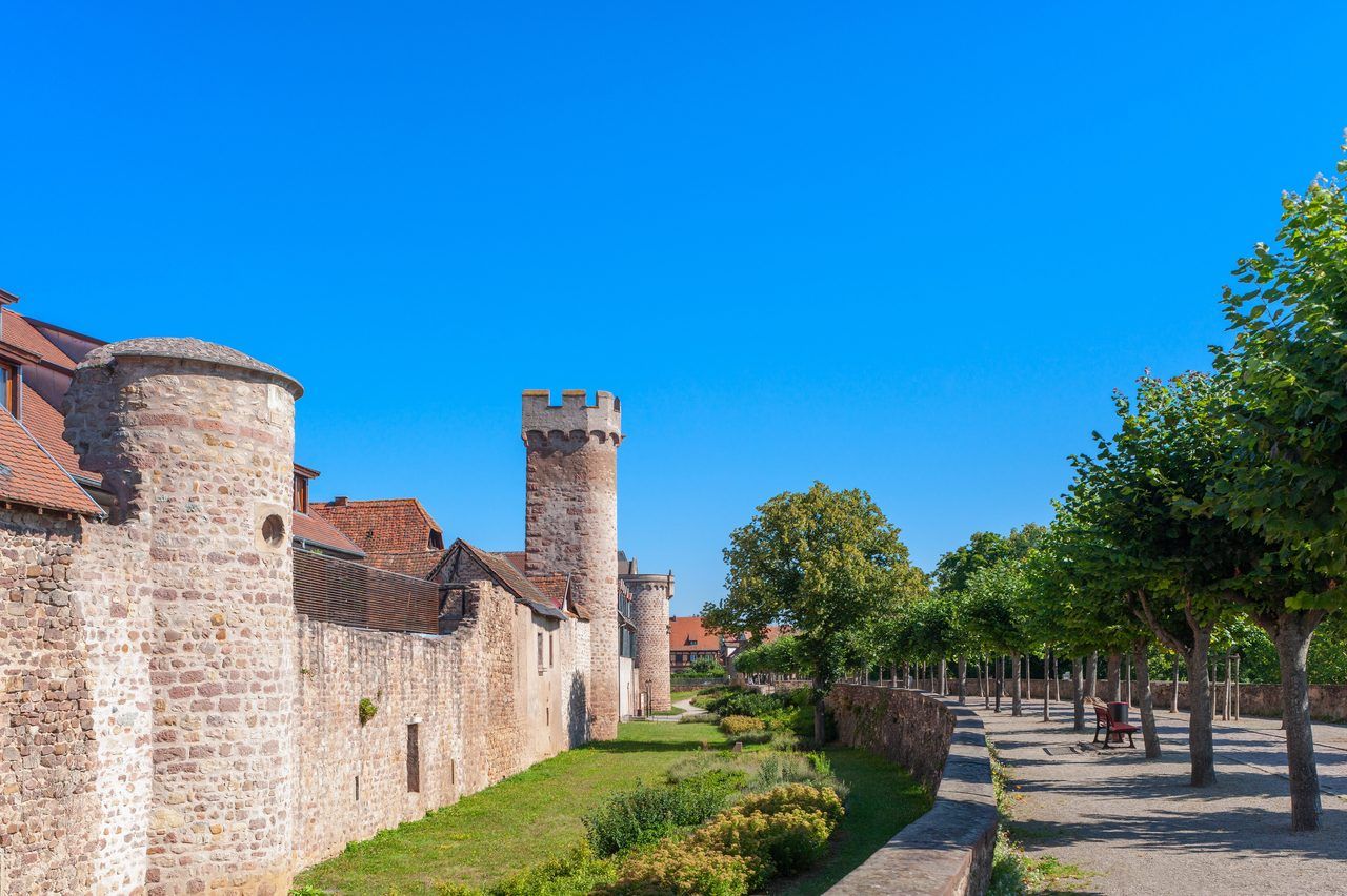 Obernai remparts