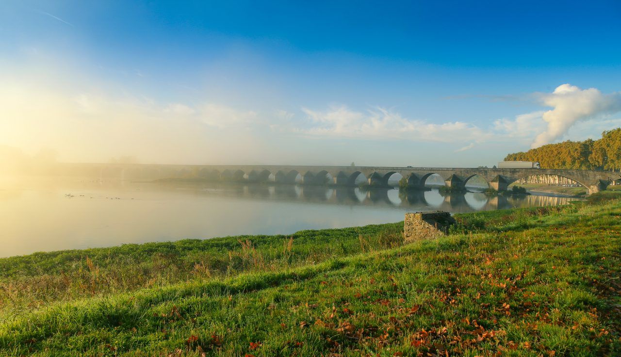 Beaugency bord de Loire
