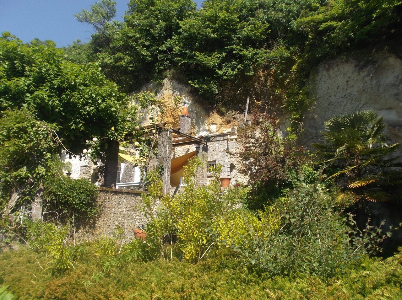 Trôo village troglodytique