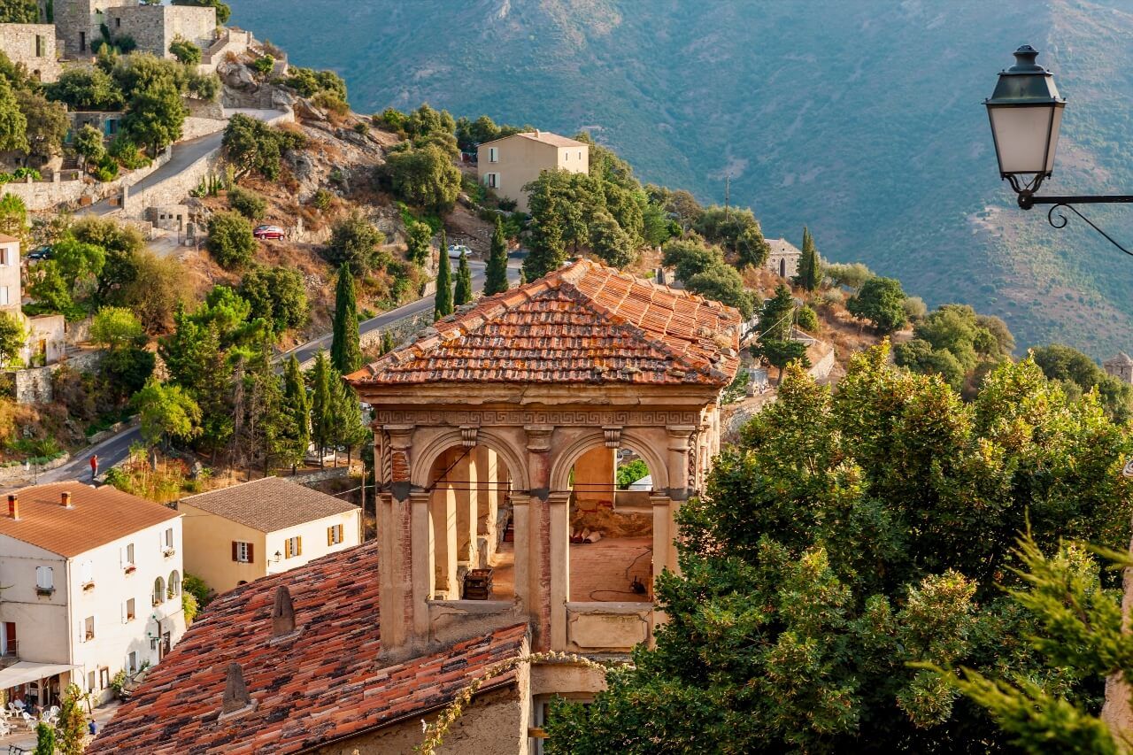 Village de Lama Corse