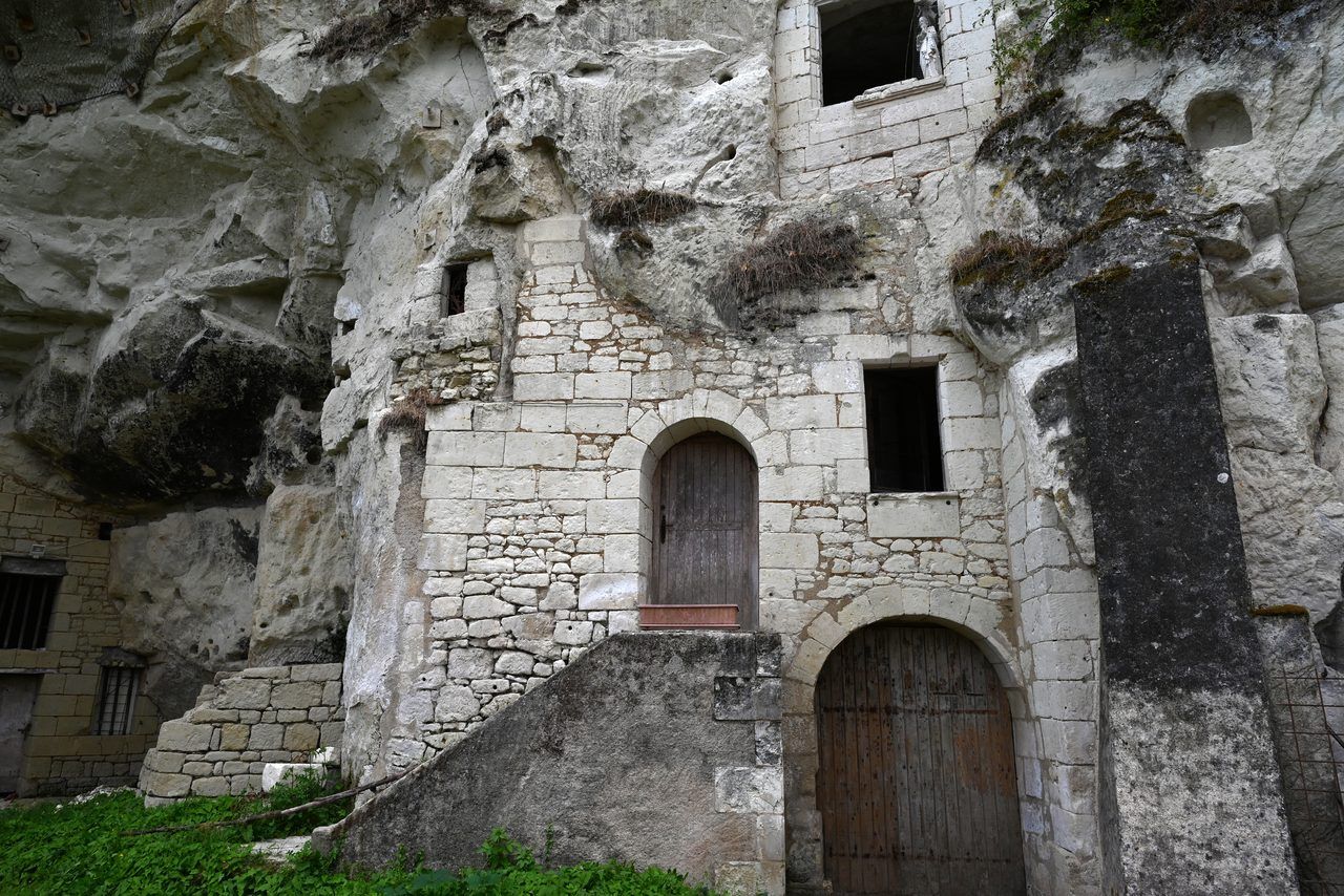Maisons troglodytiques Turquant