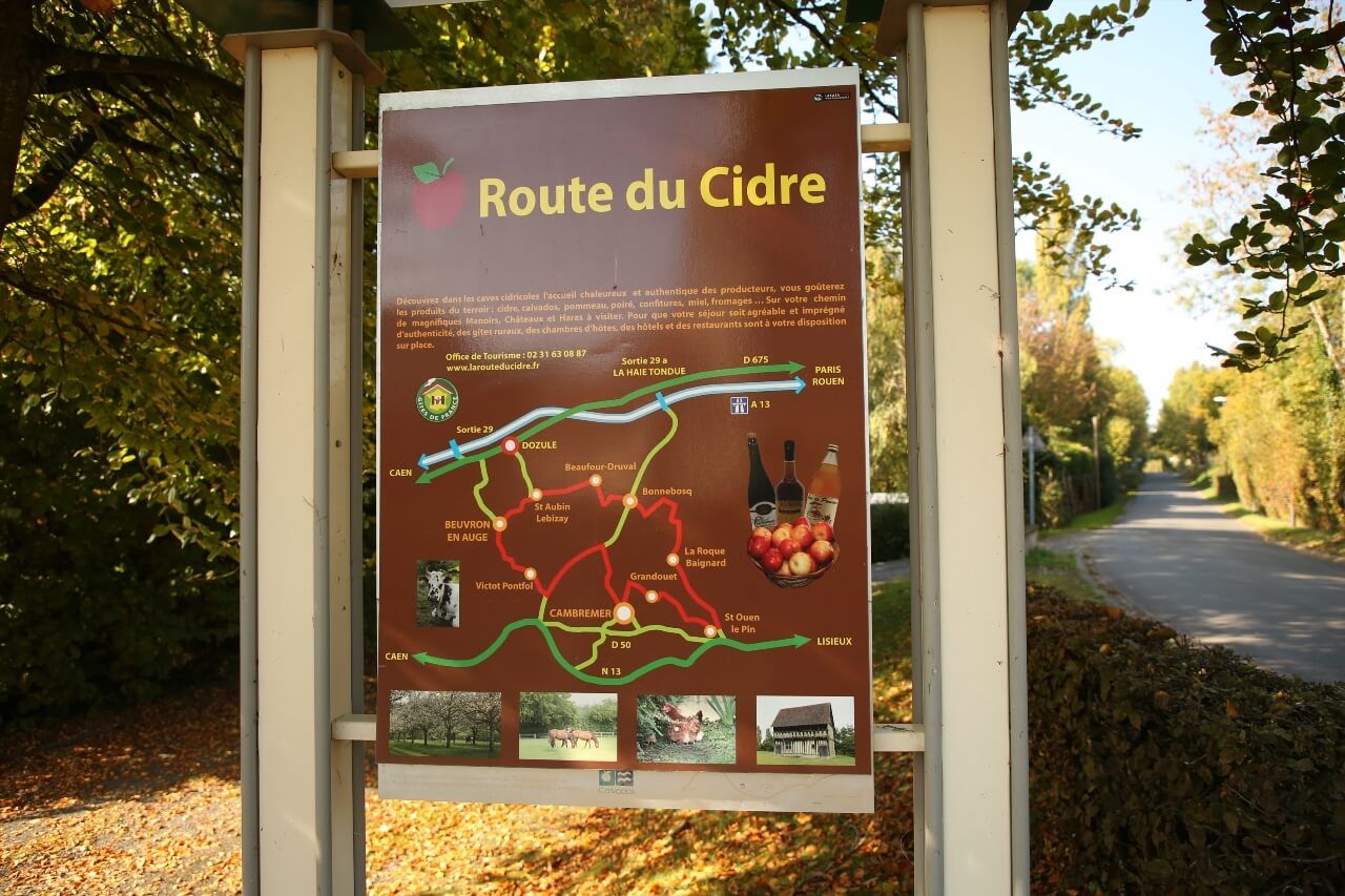 Route du Cidre Normandie