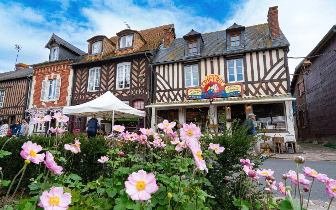 Los pueblos más bonitos del Calvados por descubrir