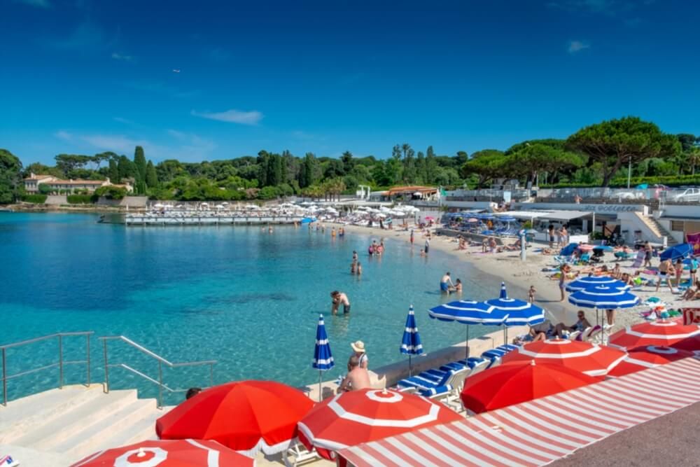 The most beautiful beaches around Antibes