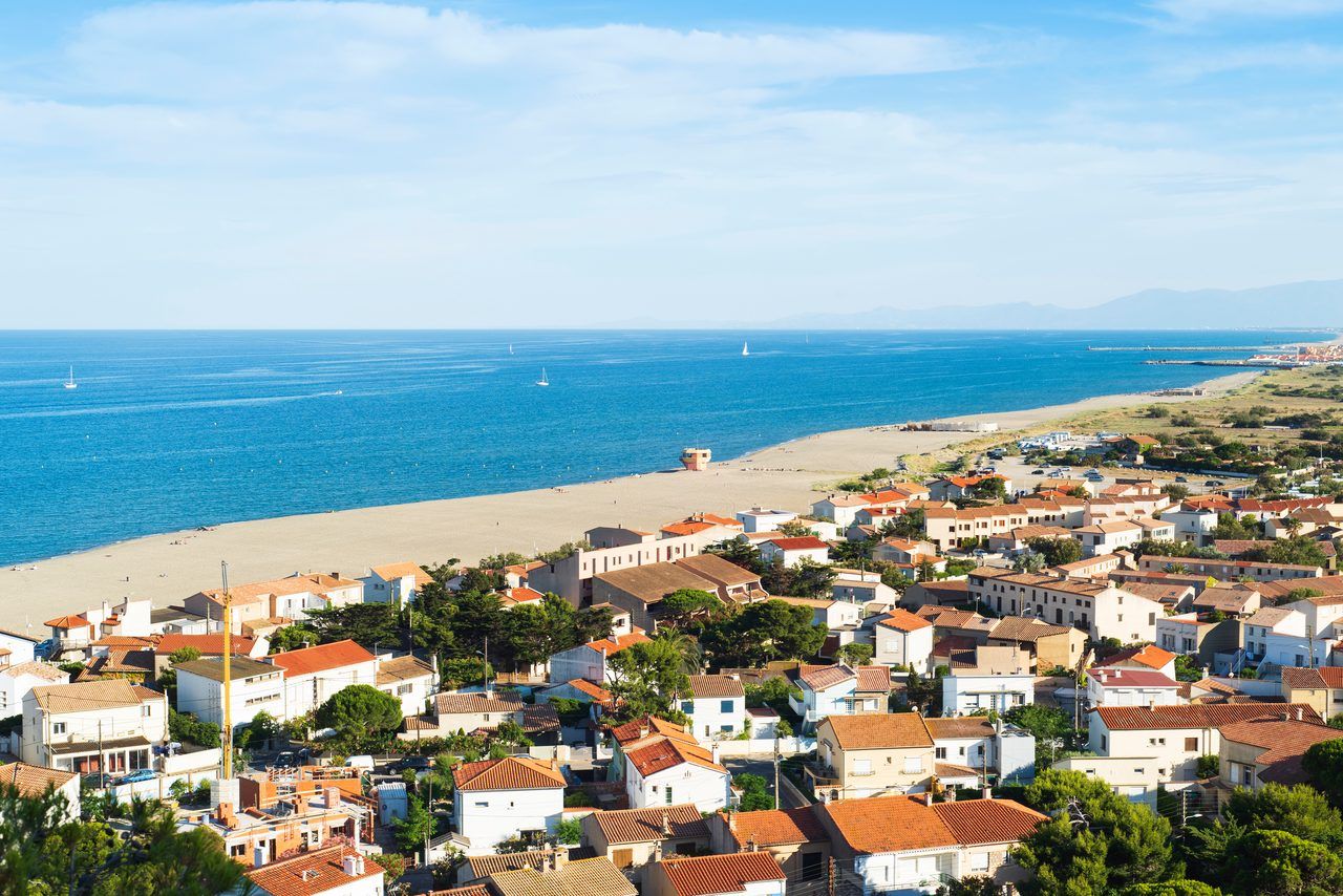 Playa de los Chalets de Gruissan