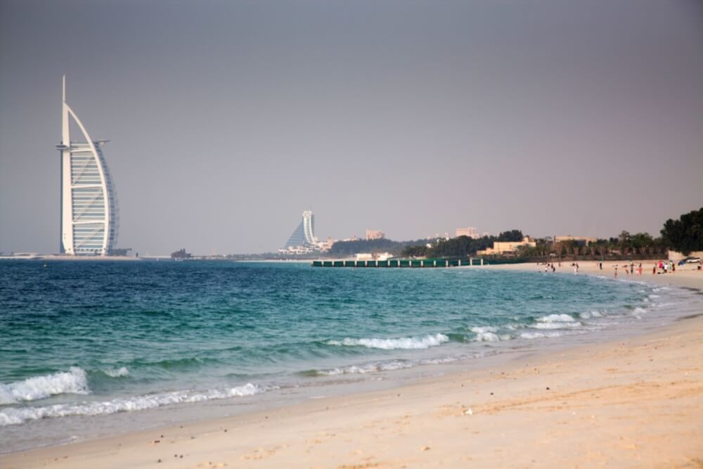 plage Black Palace dubai