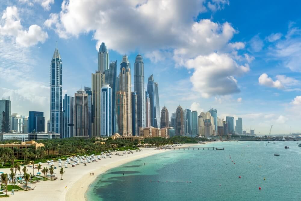 Las playas más hermosas de Dubai
