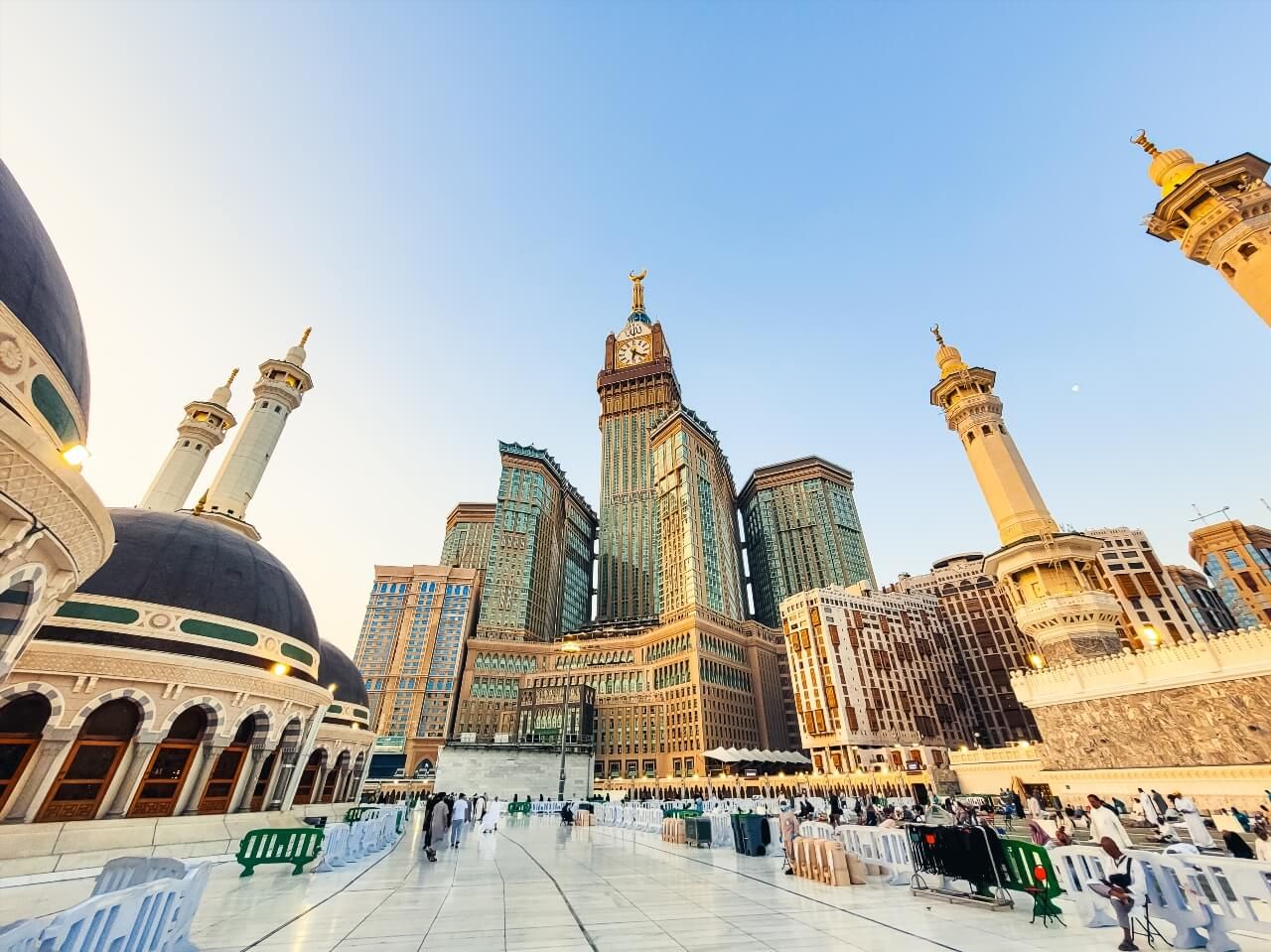 Abraj Al-Bait Clock Tower