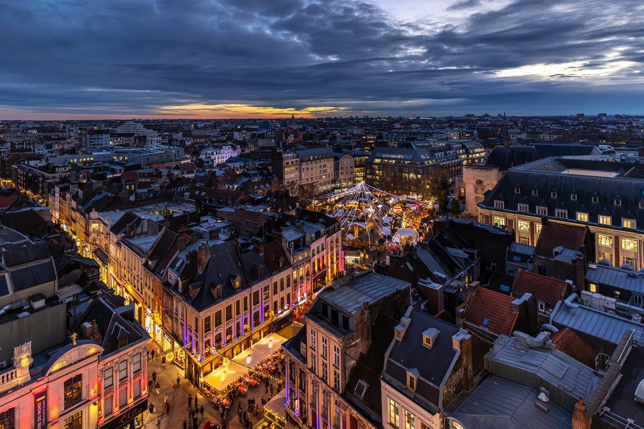 Marché de Noël Lille