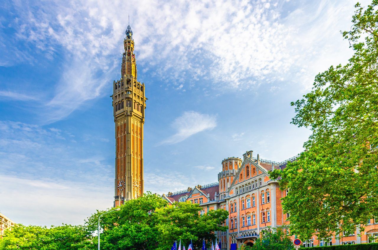 Beffroi de l'Hôtel de Ville Lille