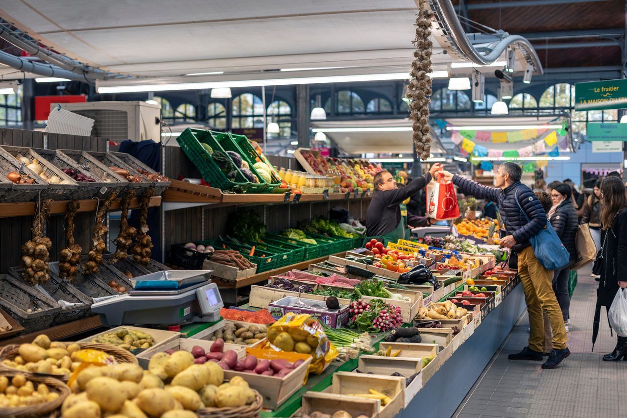 Marché de Wazemmes