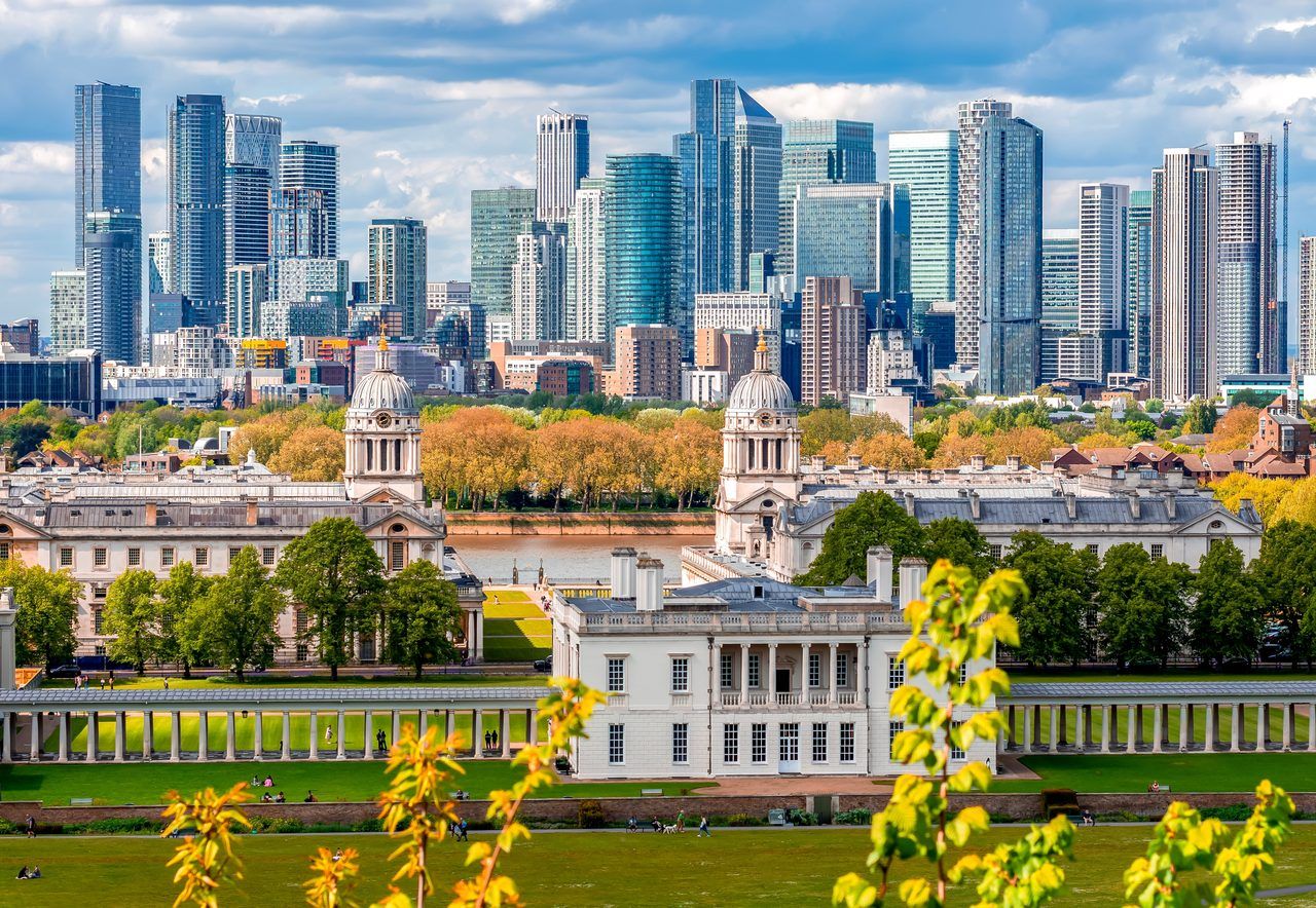 Greenwich Park Londres