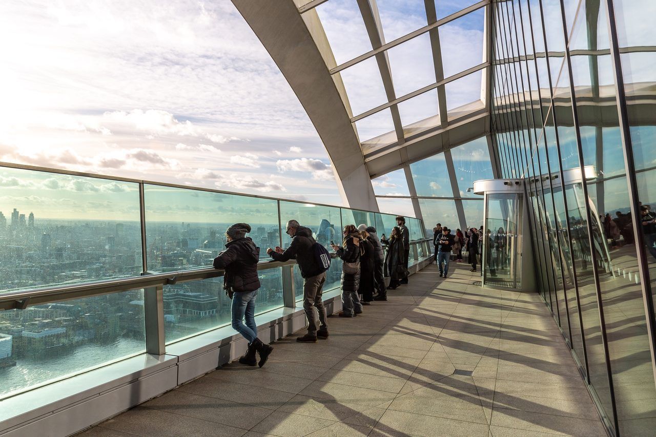 Sky Garden Londres