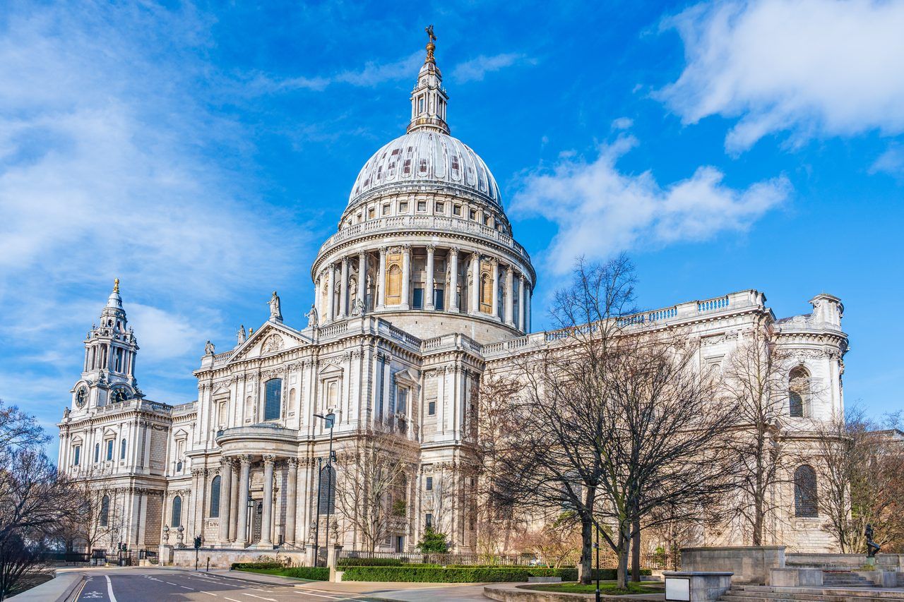 Cathédrale St Paul's