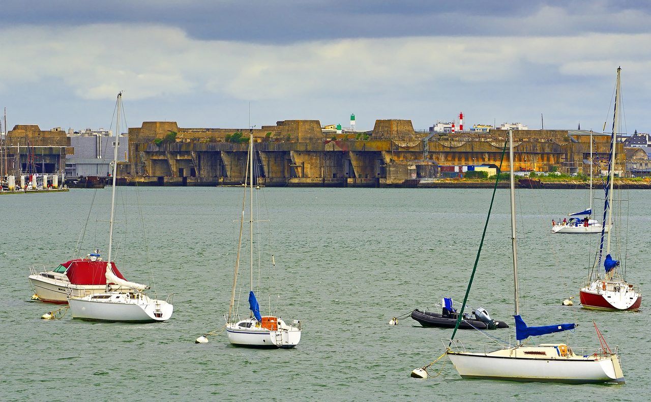 Base sous-marins Kéroman