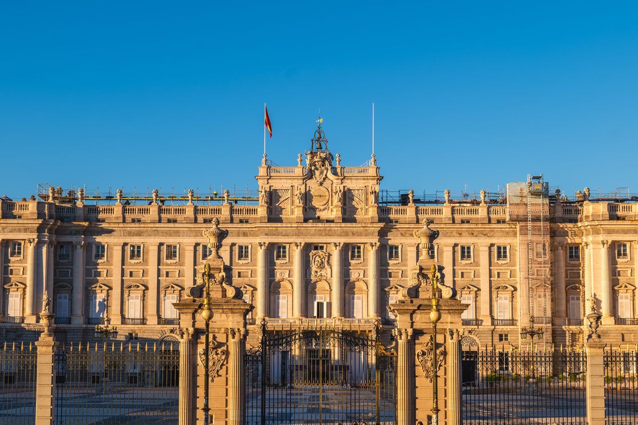 Madrid famille
