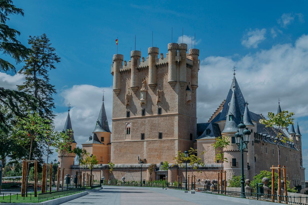 Alcázar de Ségovie