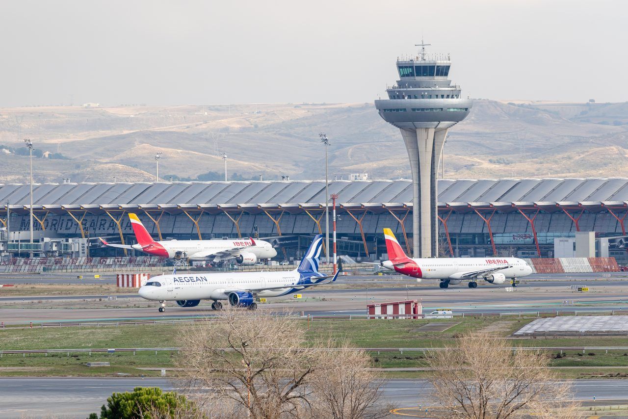 Aéroport Barajas Madrid