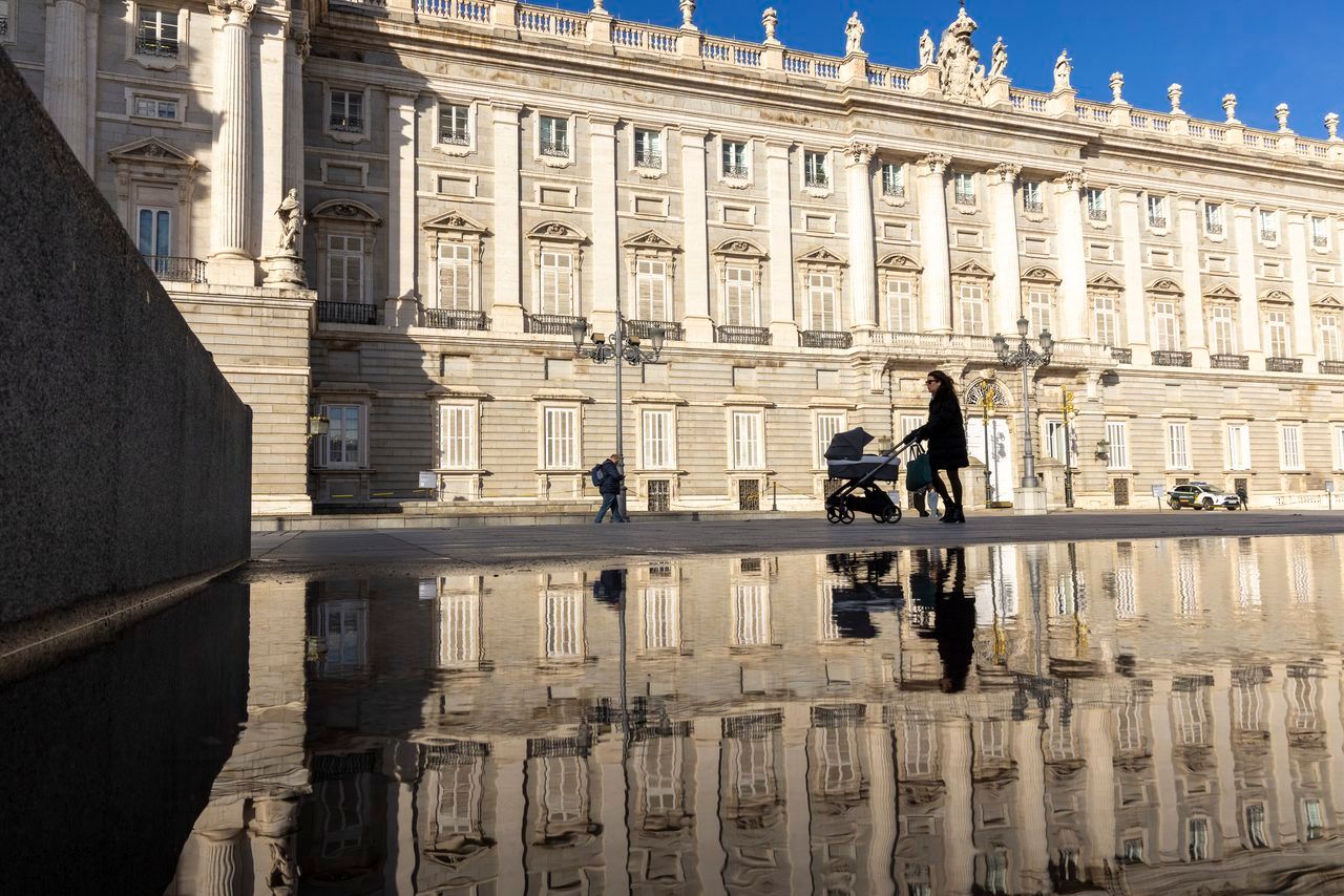 Madrid bébé poussette