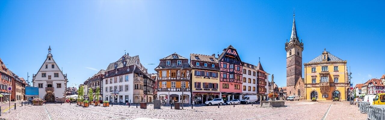 marché Obernai