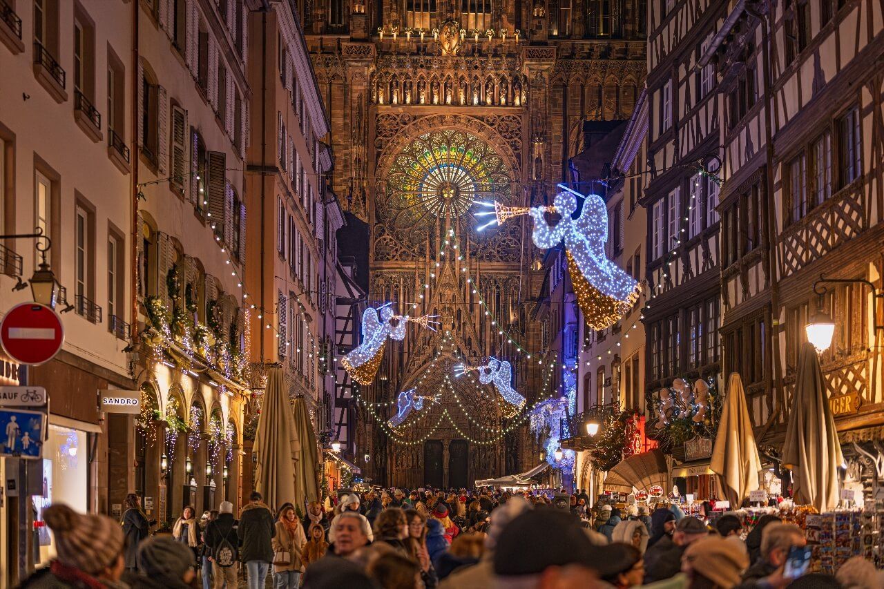 mercado de Navidad Strasbourg